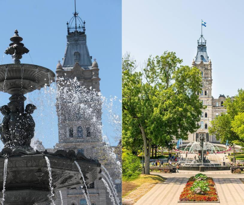 Initial / Reflexion / Centre-Ville De Quebecアパートメント エクステリア 写真